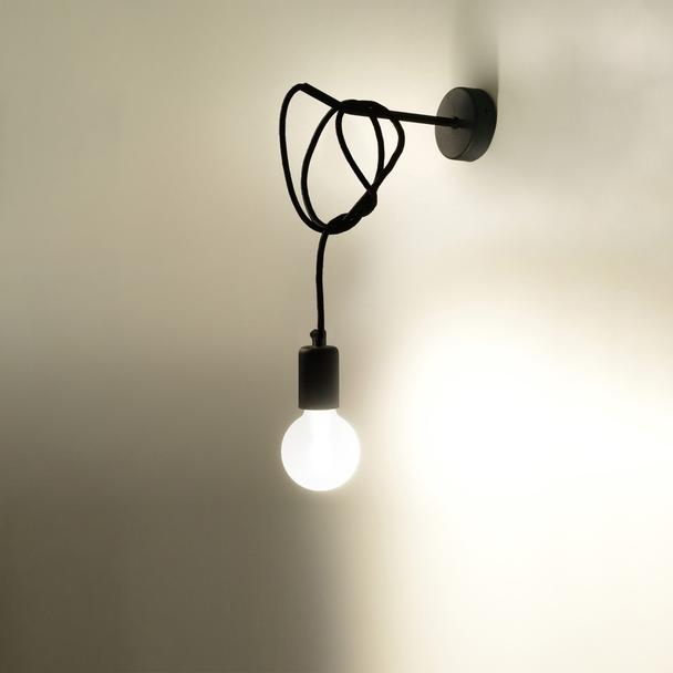 Sollux Kinkiet EDISON czarny SL.0373