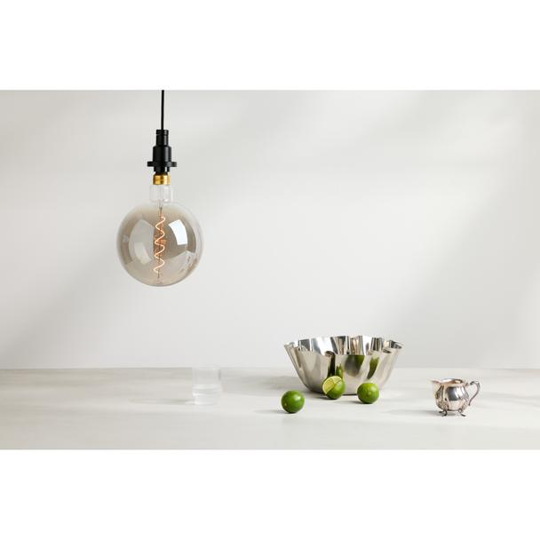 Żarówka LED Vintage 1906 LED dim CL GLOBE200 FIL SMOKE 12 dim 5W/818 E27 4058075270046 LEDVANCE