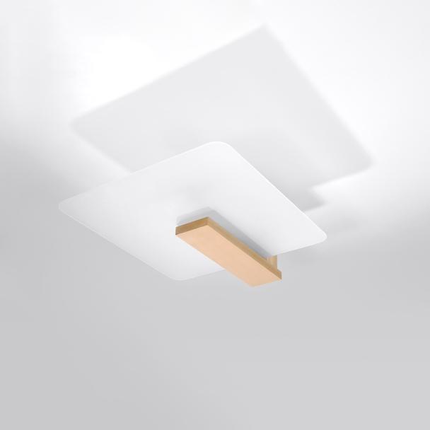 Sollux Plafon LAPPO naturlane drewno SL.1095