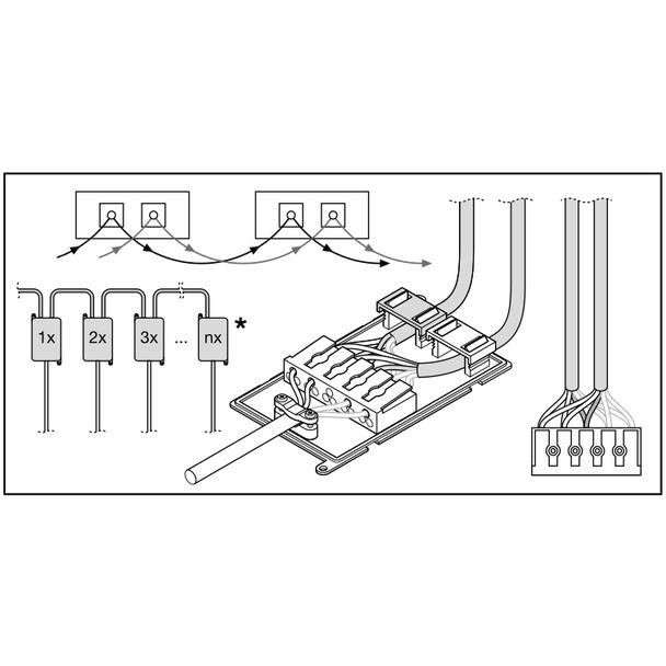PL CMFT 600 P 36W 930940 U19 DALI VR LEDV LEDVANCE
