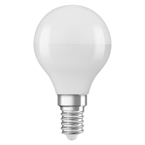 Lampa LED VALUE Classic P40 non-dim plastik 4,9W 865 E14