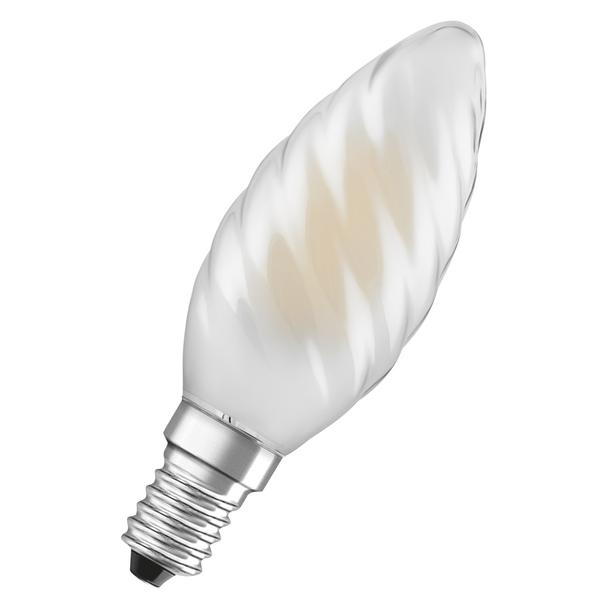 LED COMFORT SUPERIOR CL BW GL FR 40 dim 3,4W 940 E14 LEDVANCE