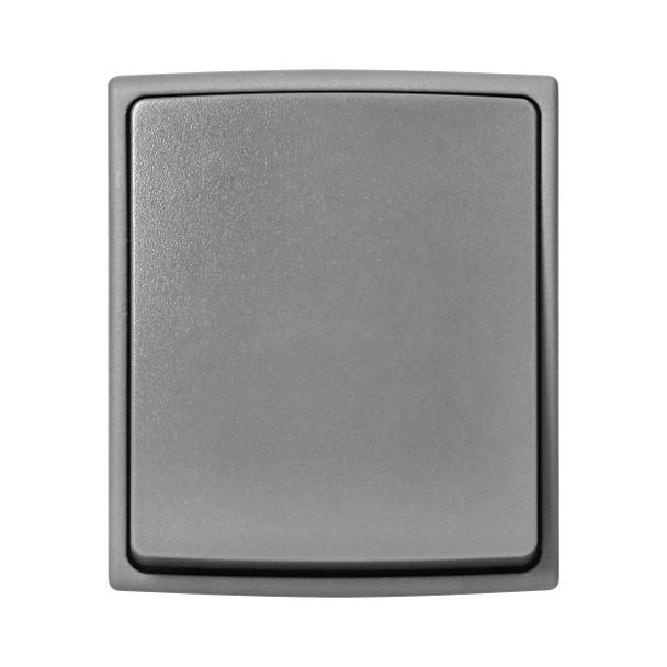 Łącznik jednobiegunowy AQUATIC PRO IP55, 10A, 230V AC, Szaro-Grafitowy