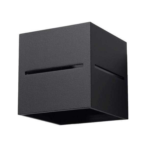 Sollux Kinkiet LOBO czarny SL.0204