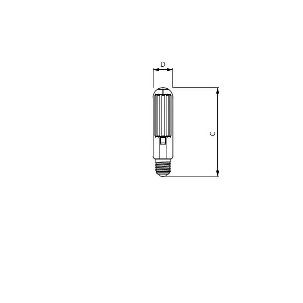 Żarówka LED 42,8W=100W 8000lm 2700K barwa ciepła LED SON-T UE M 8Klm 42,8W 727 E40 5 lat gw. PHILIPS