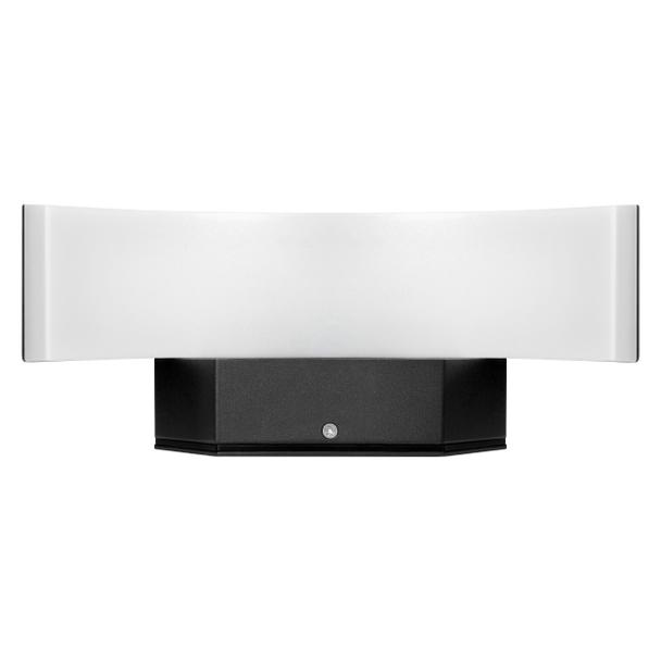 PILEA LED 9W, lampa ogrodowa, 700lm, IP54, 4000K, czarna