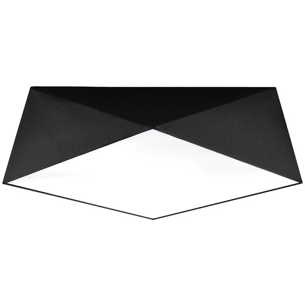 Sollux Plafon HEXA 45 czarny SL.0693