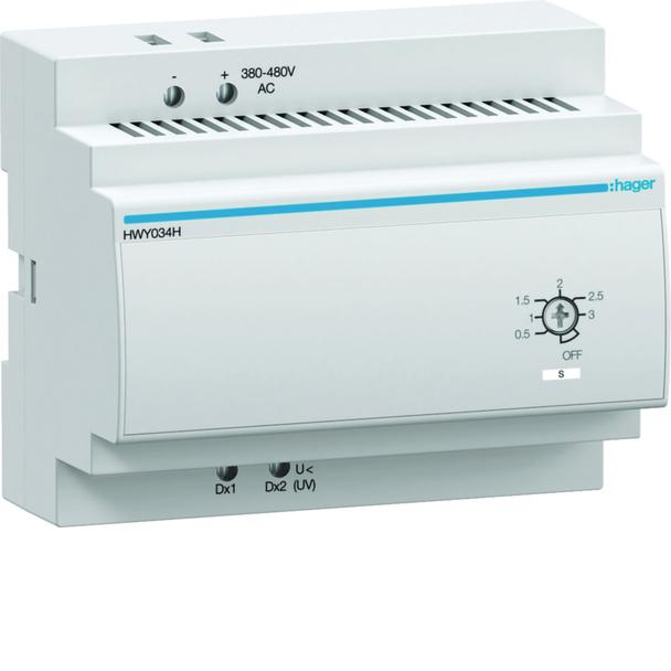 ACB HW Podnapięciowy UV moduł opóźnienia 380-480V AC (UVTC)