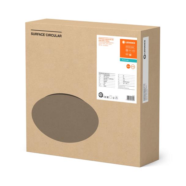 SURFACE CIRCULAR 400 24 W 4000 K IP44 WT LEDVANCE