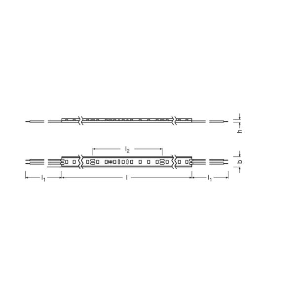 Pasek LED Value V-500/865/5/IP66 20X1 G2