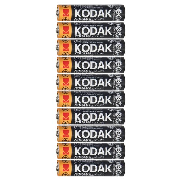 Baterie Kodak XTRALIFE Alkaline AAA LR03, 5+5 szt.