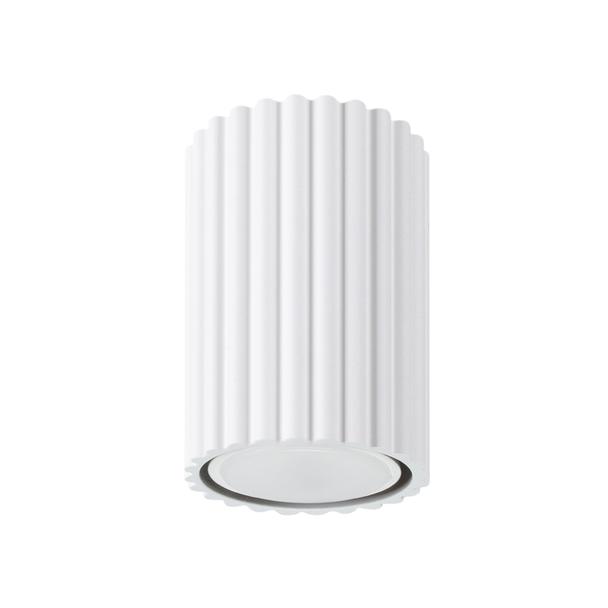 Plafon tuba lampa sufitowa KARBON 10 biały SL.1530 SOLLUX