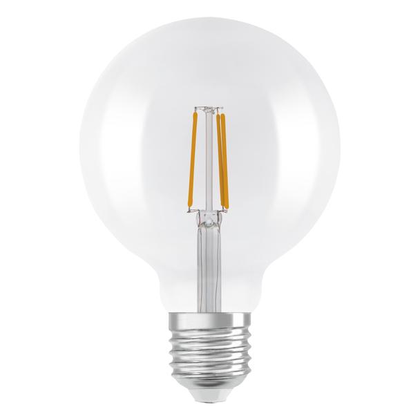 LED STAR+ CL GLOBE125 FIL 60 GLOWdim 6,5W 827 E27 LEDVANCE
