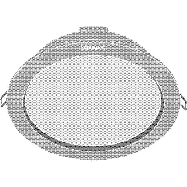 Oprawa DOWNLIGHT IP44 DN 190 18W 865 WT