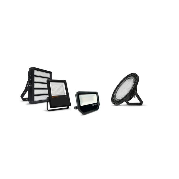 Naświetlacz ECO HP FLOOD 500W 840 VN 61000LM black