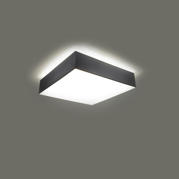 Sollux Plafon HORUS 25 szary SL.0143