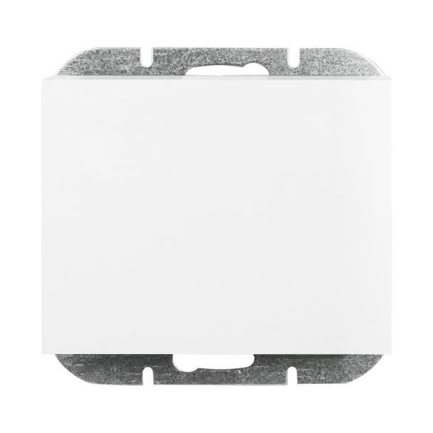 Przycisk dzwonek podtynkowy Onyx, 10A, 250V, WP-6/7O, biały