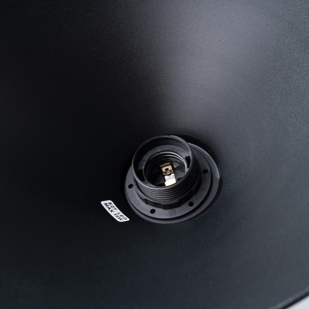 Lampa wisząca JAGA czarna
