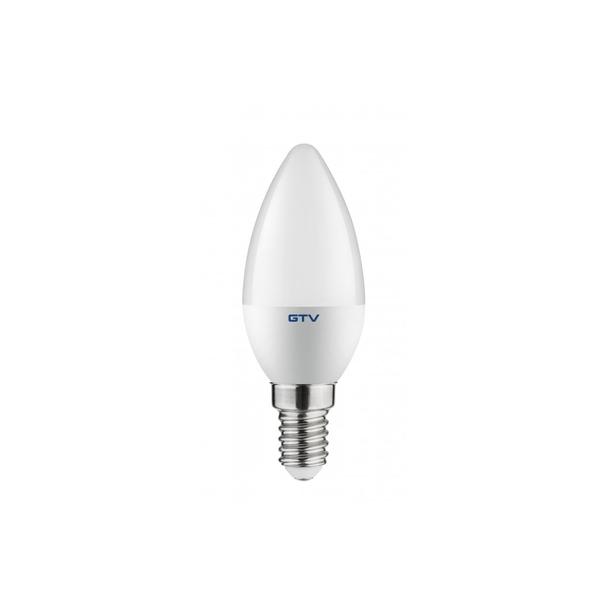 ŻARÓWKA LED, C30, 14 LED SMD 2835, CIEPŁY BIAŁY, E14, 6W, AC220-240V, KĄT ŚWIECENIA 160*, 470LM
