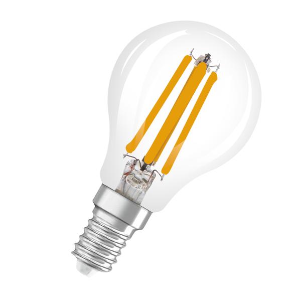 Lampa LED STAR+ non-dim CL P40 Act&Rel FILAMENT 4W 827 E14