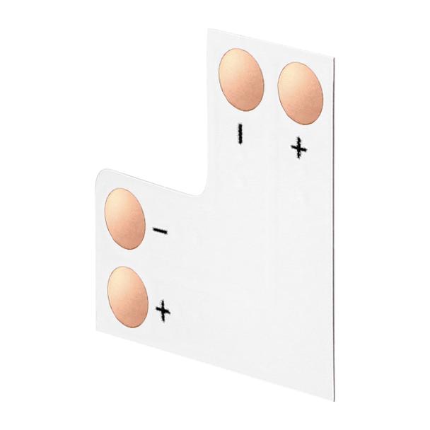 Złączka LED 8mm kątowa "L"