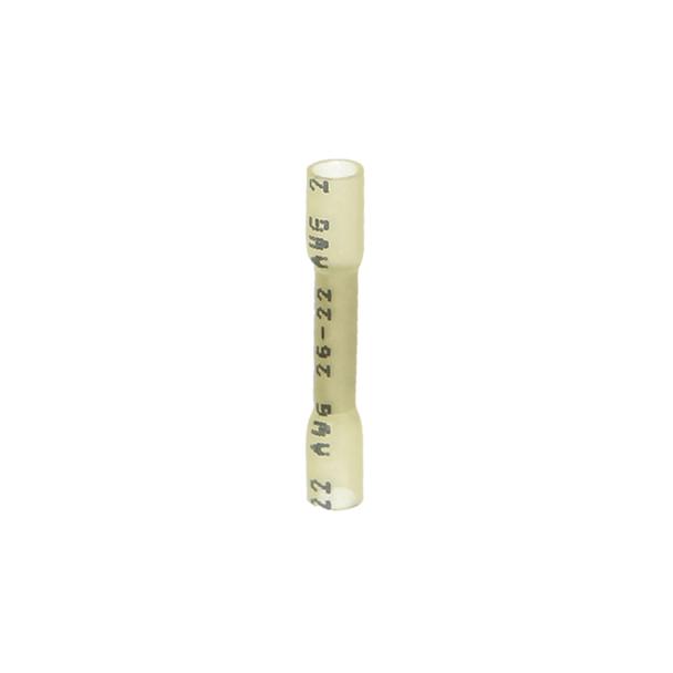 Mufa zaciskowa w izolacji termokurczliwej, przekrój maksymalny 1,5mm2, 100 szt.