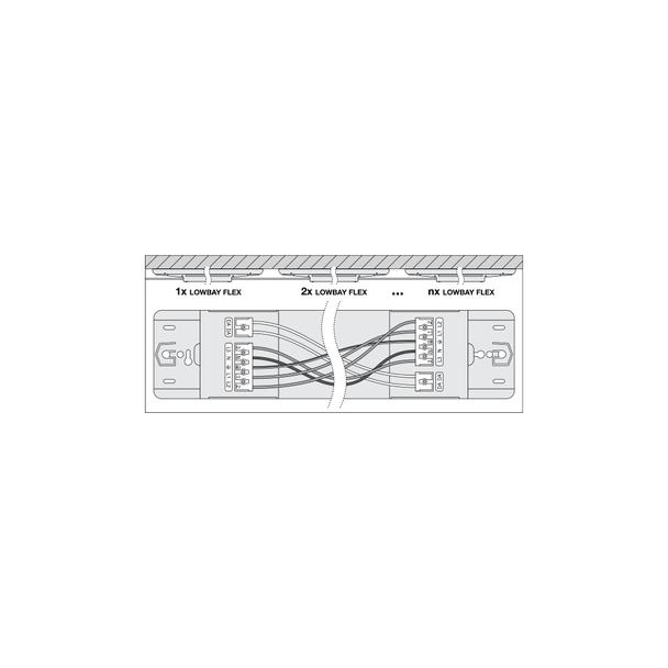 Oprawa LOW BAY FLEX 1200 DALI P 73W 840 W