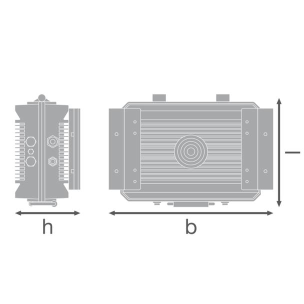 FLOOD MAX POWER SUPPLY 900W WAL LEDVANCE