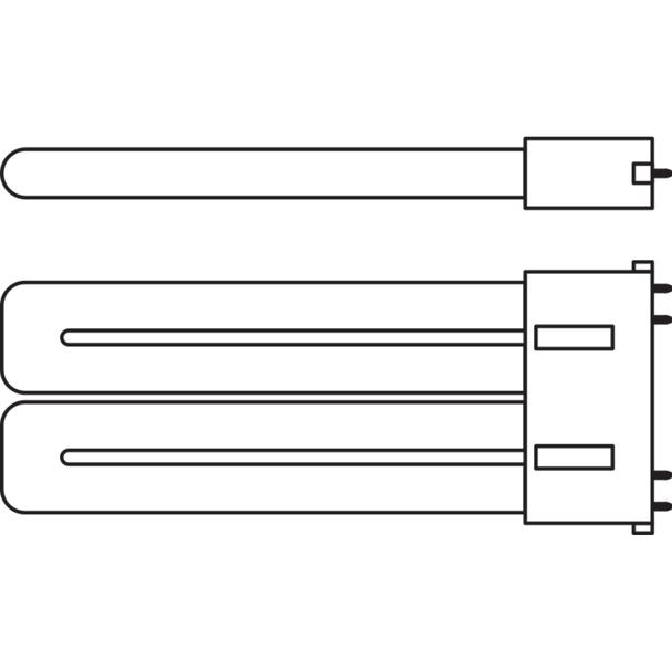 DULUX F LED FR 36 CCG, AC mains 20W 830 2G10 TRZONKI SPECJALNE LEDVANCE