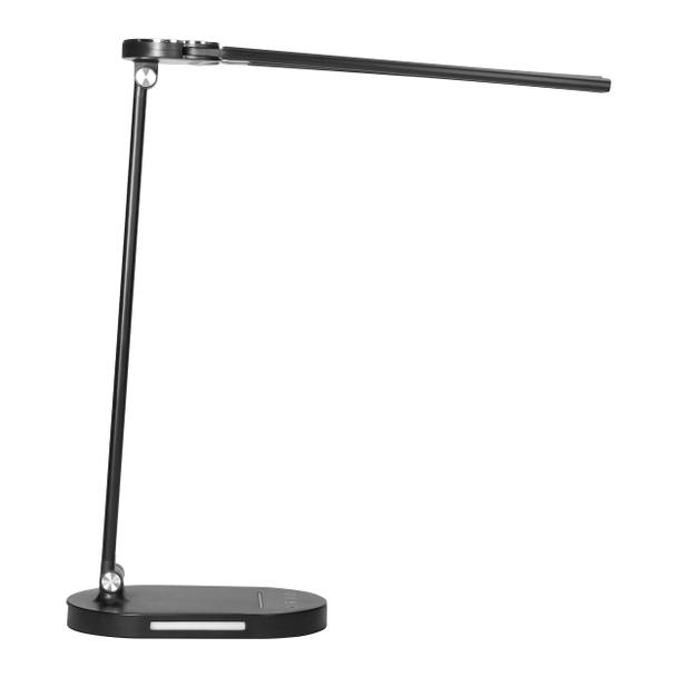 ERGO LED, lampka biurkowa z ładowarką USB, 8W, 400lm, 3000-4000-6000K, zmiana barwy światła, funkcja
