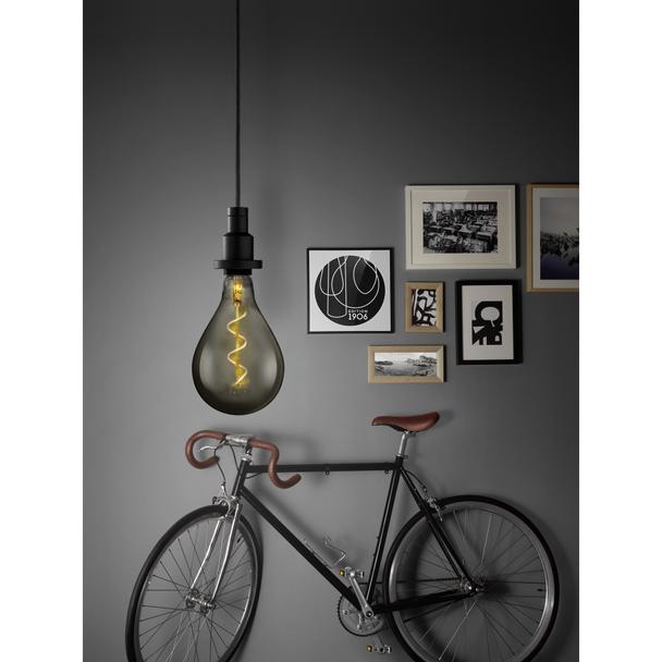 Lampa LED Vintage 1906 CL A160 Filament szkło przezroczyste SMOKE 12 non-dim 5W 818 E27