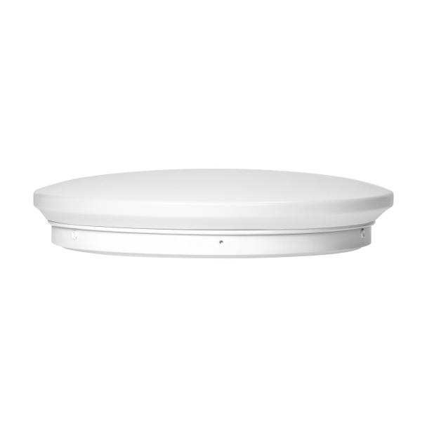 SOPOT plafon LED 12W z mikroflowym czujnikiem ruchu, 1190 lm, 4000K, klosz PVC, IP20 AD-PL-6459WLZMM4 ORNO