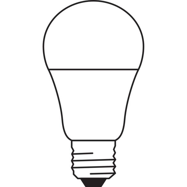 LED STAR+ CL A DSFR 75 non-dim 10W 827 E27 LEDVANCE