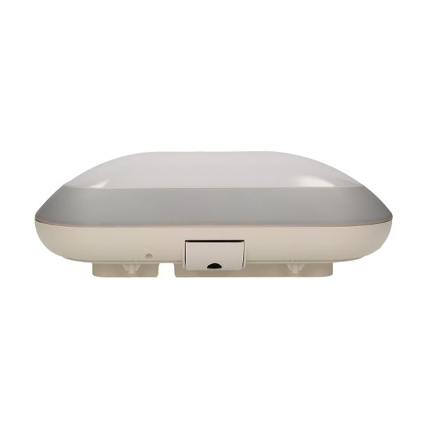 Plafon MONSUN LED 60 SMD2835 szary IP66 klosz poliwęglan mleczny OR-PL-342GLPM4 ORNO