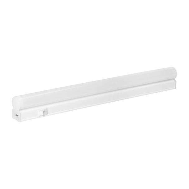 ASTAR LED 4W, oprawa liniowa podszafkowa, 360lm, 4000K, wtyk 2-pinowy, układ przelotowych złącz, wył