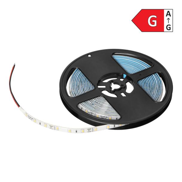Taśma LED 12V 2835 60L/m 4,8W/m IP63 6000K 5m