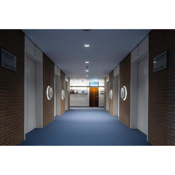 DOWNLIGHT PFM DN155 14W 830 WT IP54 UGR19 LEDV Oprawa LED - DOWNLIGHT LEDVANCE