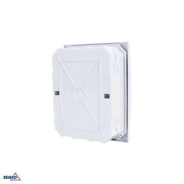 ROZDZIELNICA PODTYNKOWA IP40 ZACISKI 6N+6PE 1x6P