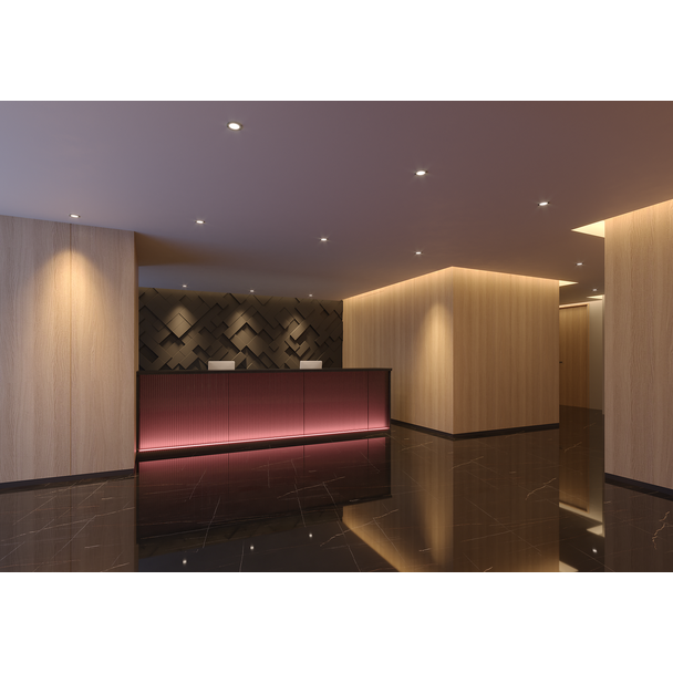 Żarówka LED ściemnialna klasa A 2,1W=50W 400lm 3000K barwa ciepła LEDspot UE 2,1-50W GU10 830 EELA 5