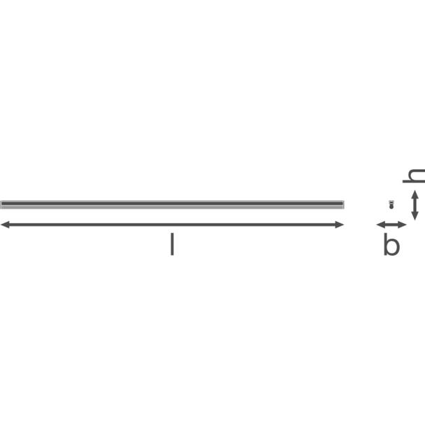 Oprawa liniowa LINEAR COMPACT BATTEN 1500 25W 4000K