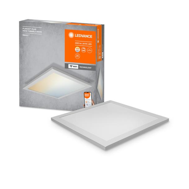 Panel LED 20W CCT SMART+ WIFI PLANON PLUS 300X300 4058075525313 LEDVANCE