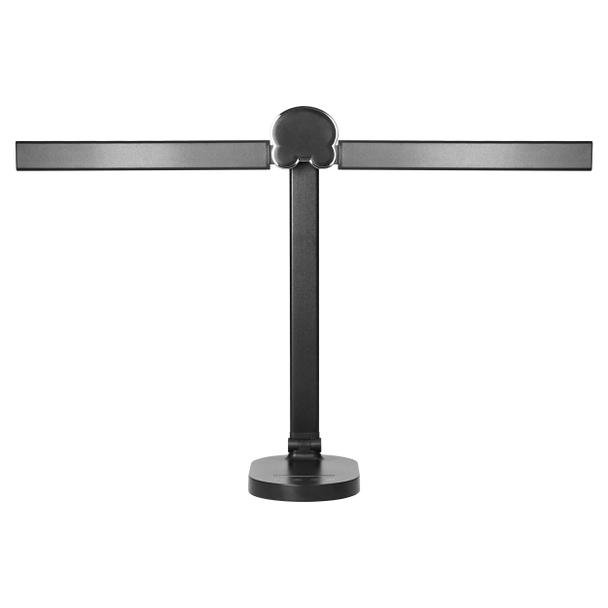 ERGO LED, lampka biurkowa z ładowarką USB, 8W, 400lm, 3000-4000-6000K, zmiana barwy światła, funkcja