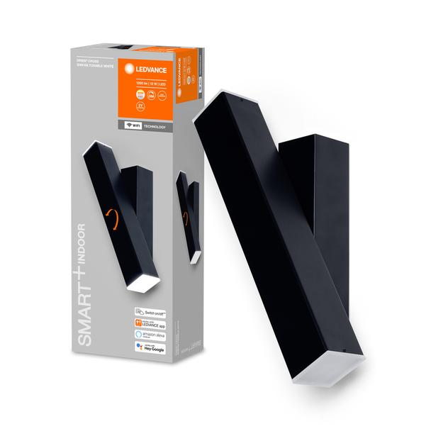 SMART WIFI ORBISW CROSS 309X106 TW BK LEDVANCE