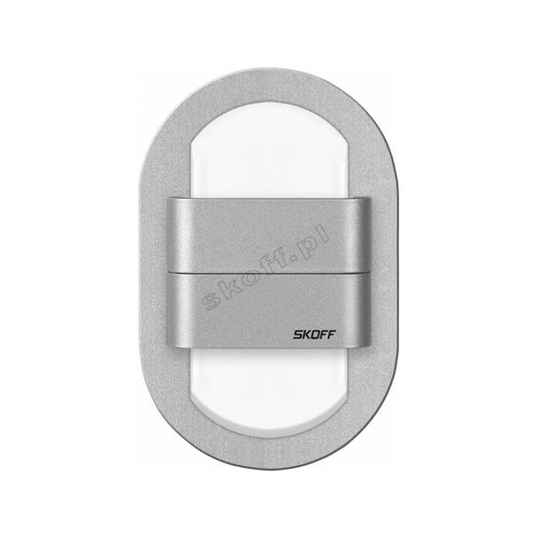 DUO RUEDA – G(alu) / W (biały)   [obud. Aluminium]