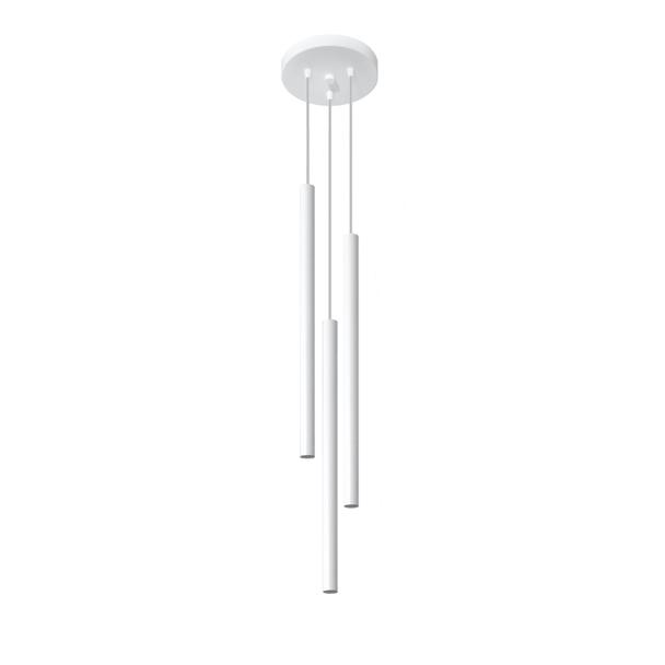 Sollux Lampa wisząca PASTELO 3P biała SL.0467
