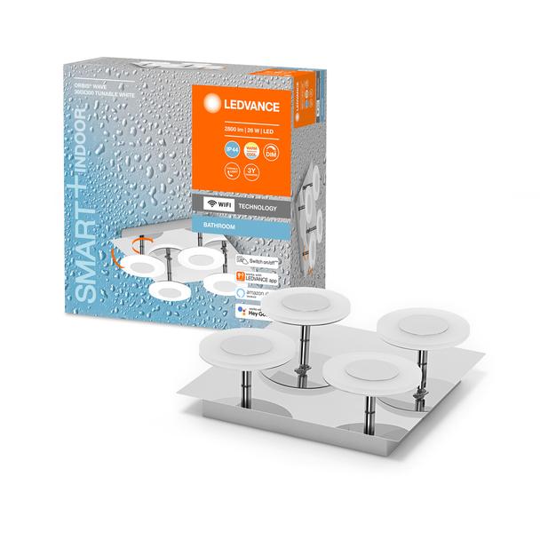 SMART WIFI ORBIS WAVE 300SQ IP44 TW CR LEDVANCE