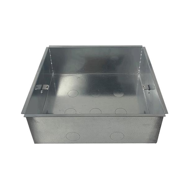 Puszka do gniazd podłogowych OR-GP-9202 do podłóg betonowych