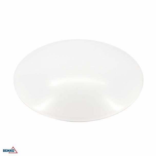 PLAFONIERA LED PLATO 12W 4000K 1130LM IP44 CZ. MIKR. C37-PLA-260-120-4K-MS BEMKO