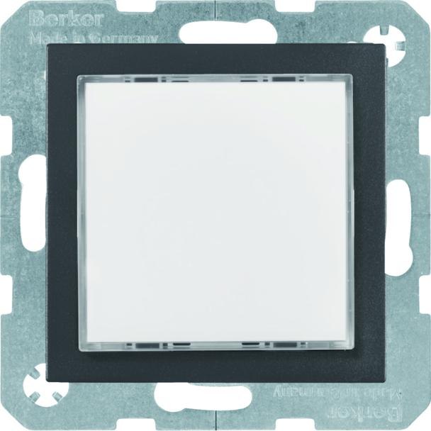B.x Sygnalizator świetlny LED podświetlenie białe, antracyt mat 29531606 HAGER
