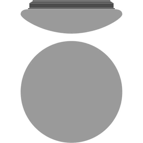 Plafon LED SURFACE CIRCULAR 350 SENSOR 18W 830 IP44 4058075617988 LEDVANCE